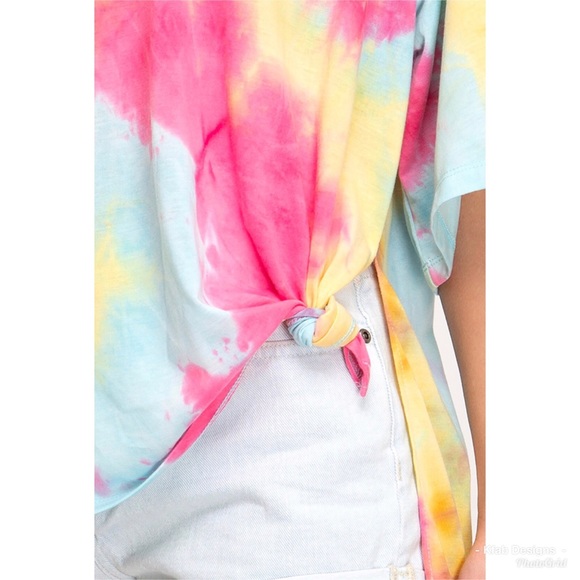 💕LAST 1!! ⚡️Super Soft Oversized Tie Dye Top! - Picture 3 of 3